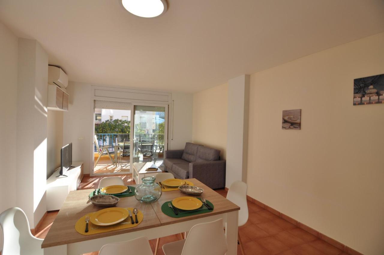 Apartamento Rnet - Stella Maris Rosas Exterior foto