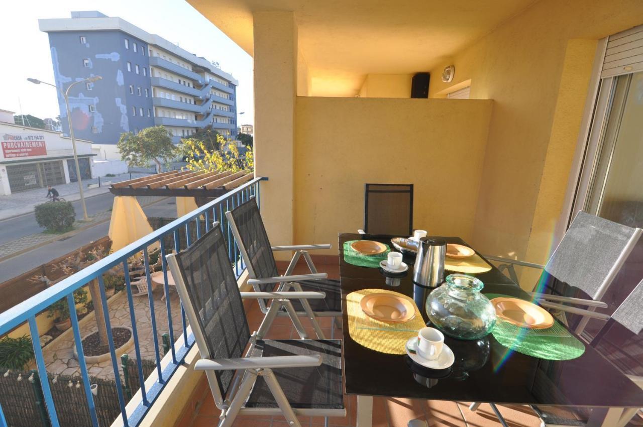 Apartamento Rnet - Stella Maris Rosas Exterior foto